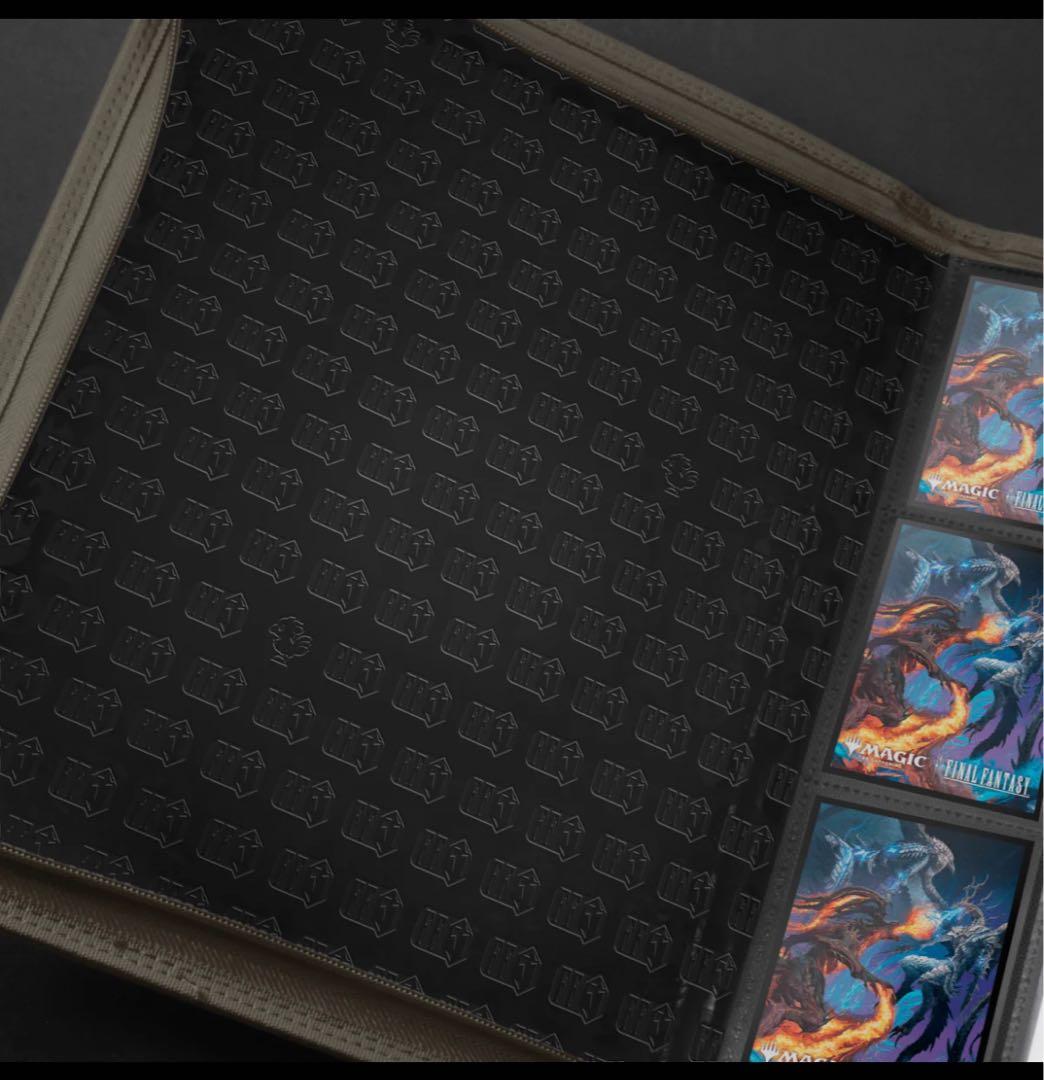 ウルトラプロ　セフィロス（星の後継者） 9ポケットPROバインダー