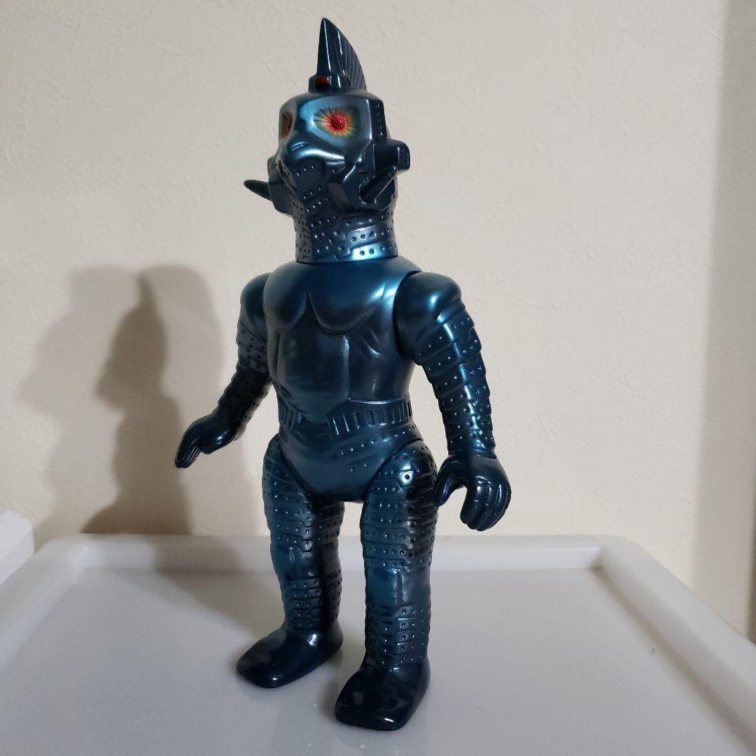 マルサン　ソフビ　M1号　ウルトラマン青色怪獣 　ウインダム