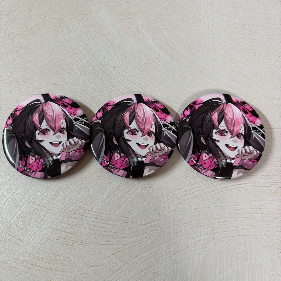 シクフォニ オシカツ？ 缶バッジ LANくん - メルカリ