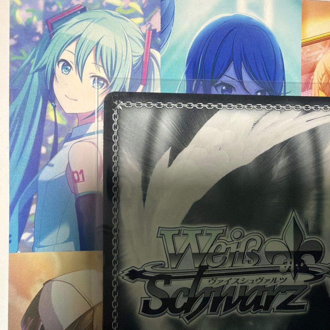 ヴァイスシュヴァルツ プロセカ 大切な友達だから 望月穂波 サイン