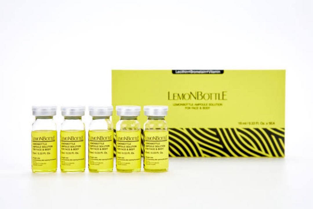 ラスト1箱★部分痩せ【レモンボトル】LEMONBOTTLE 5本セット◆