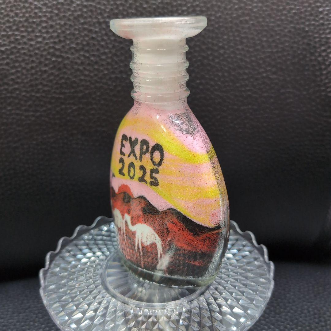 かなこ♥大阪万博２０２５ ヨルダンパビリオン　サンドアート　大サイズ