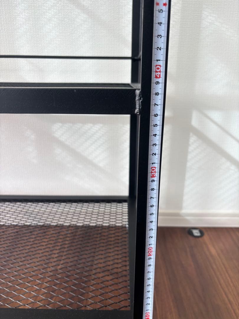 アイアンラック　アイアンシェルフ　3段　植物棚　ライティングスタンド　アガベ