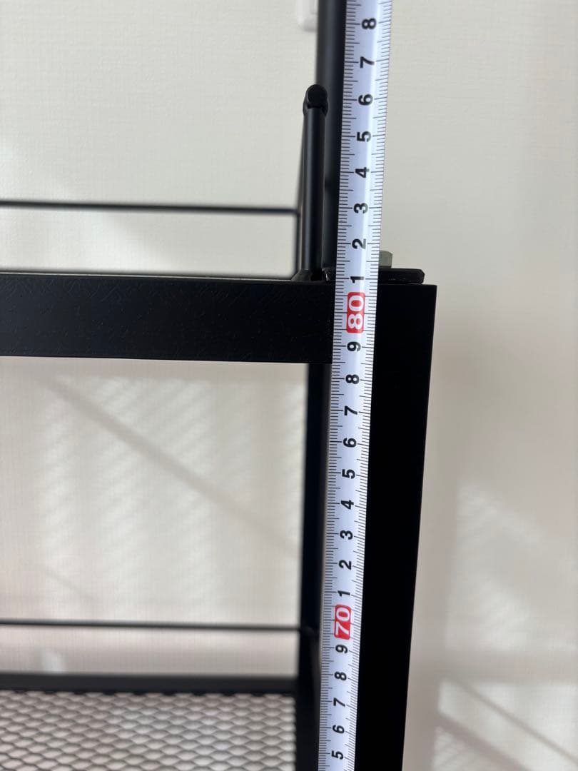 アイアンラック　アイアンシェルフ　3段　植物棚　ライティングスタンド　アガベ