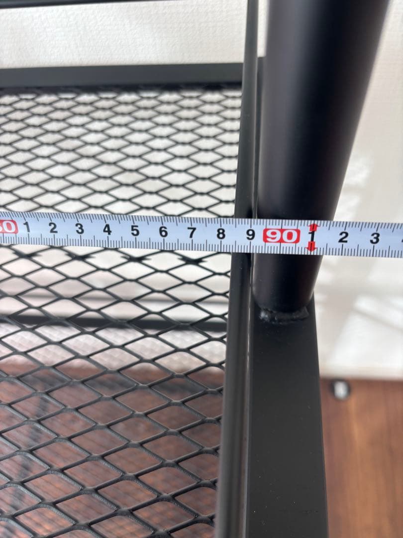 アイアンラック　アイアンシェルフ　3段　植物棚　ライティングスタンド　アガベ