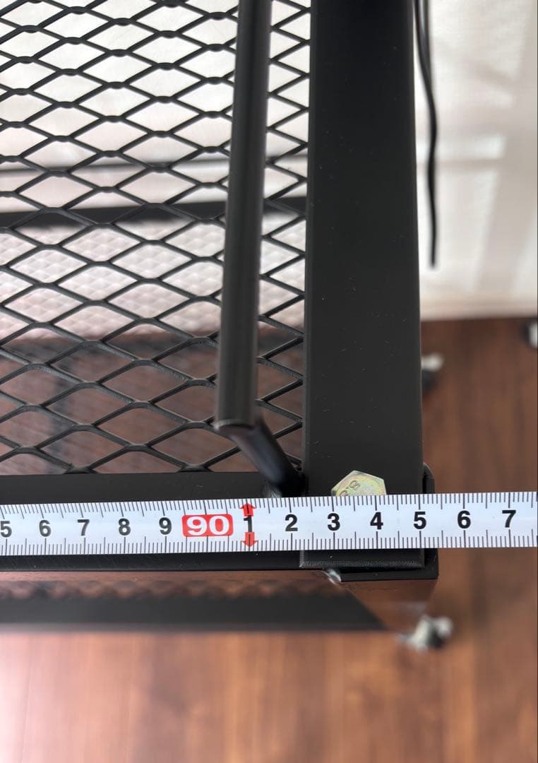 アイアンラック　アイアンシェルフ　3段　植物棚　ライティングスタンド　アガベ