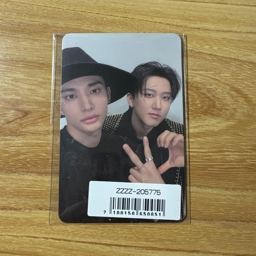 スキズ シーグリ2026 フォース 特典 ユニットトレカ ヒョンジン