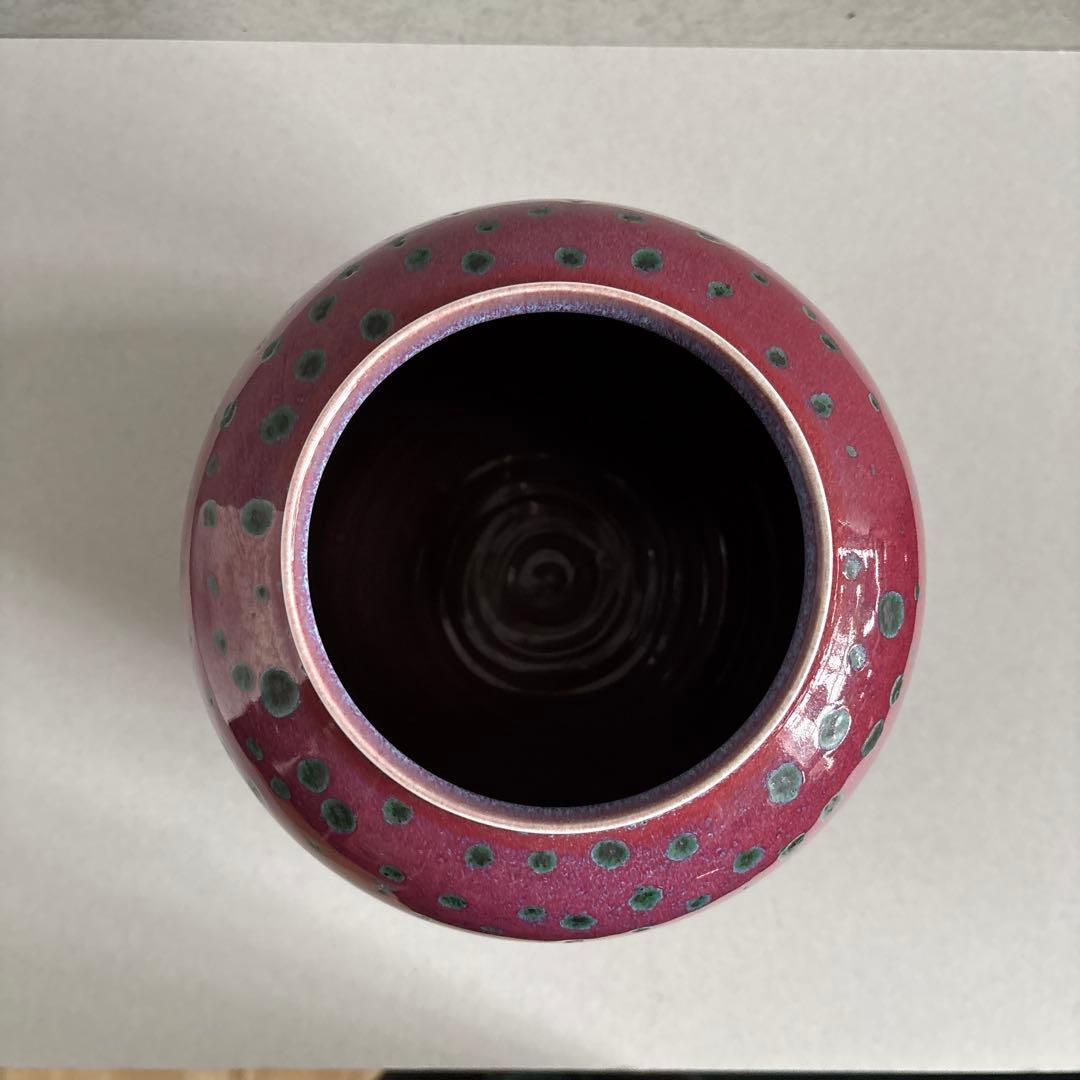 中島均　花器　花瓶　陶器