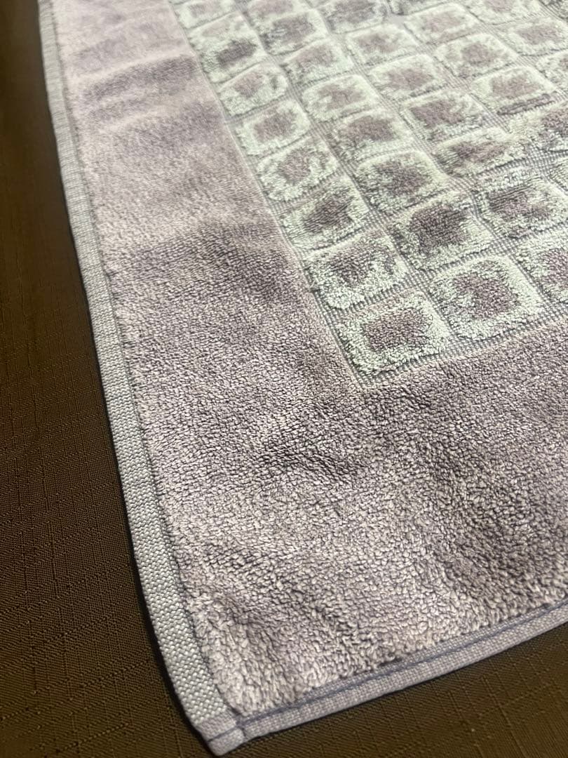 激レア エルメス 銀座限定 バスマット L'AIR DE GINZA グレー - メルカリ