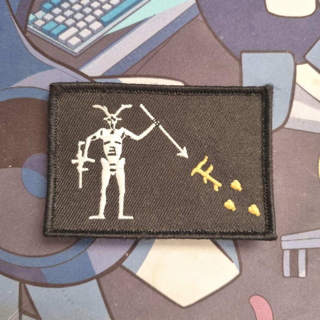 実物 Forward observations group パッチ