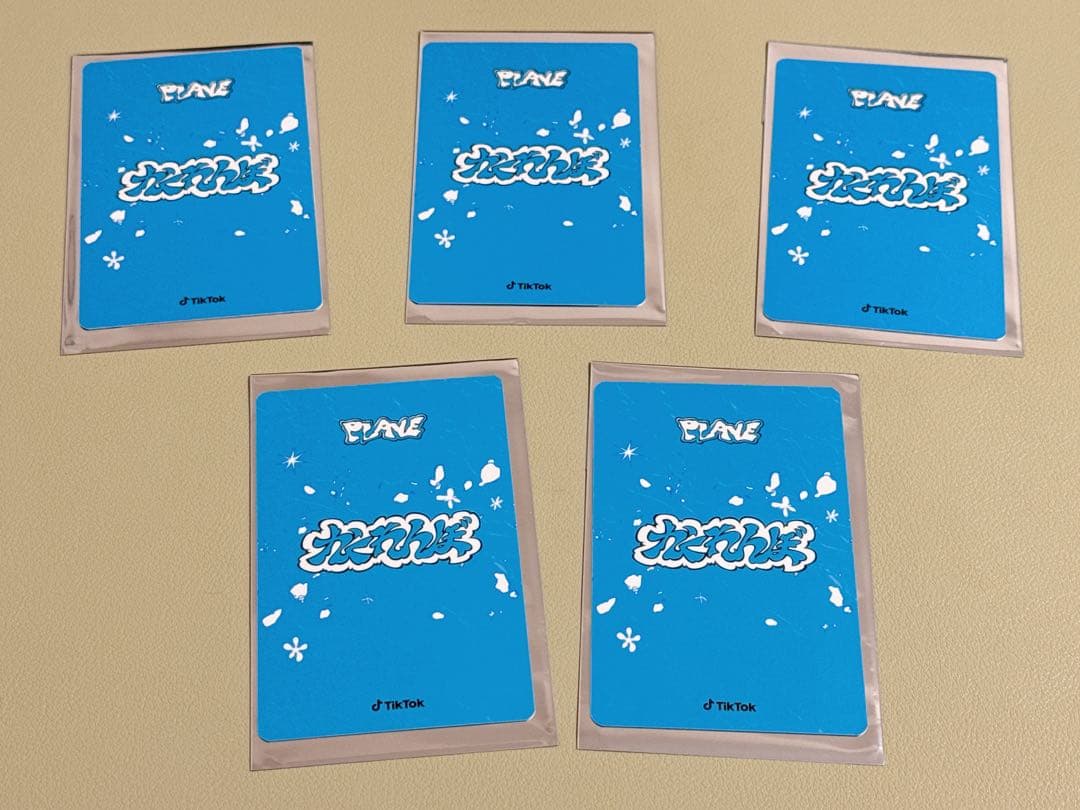 PLAVE プレイブ TikTok 特典 トレカ 5枚セット