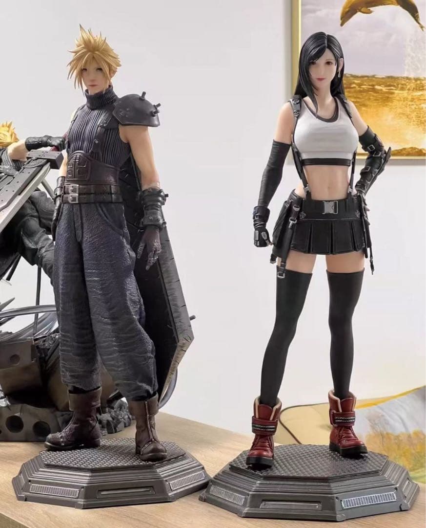 ファイナルファンタジー Ⅶ FanArt ティファガレージキット スタチュー