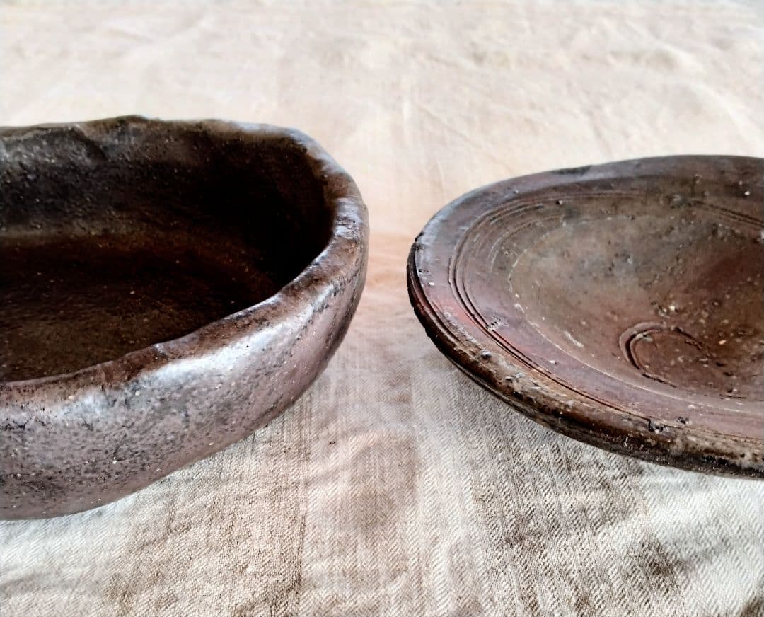 こばやしゆふ／器 2点セット／皿&鉢