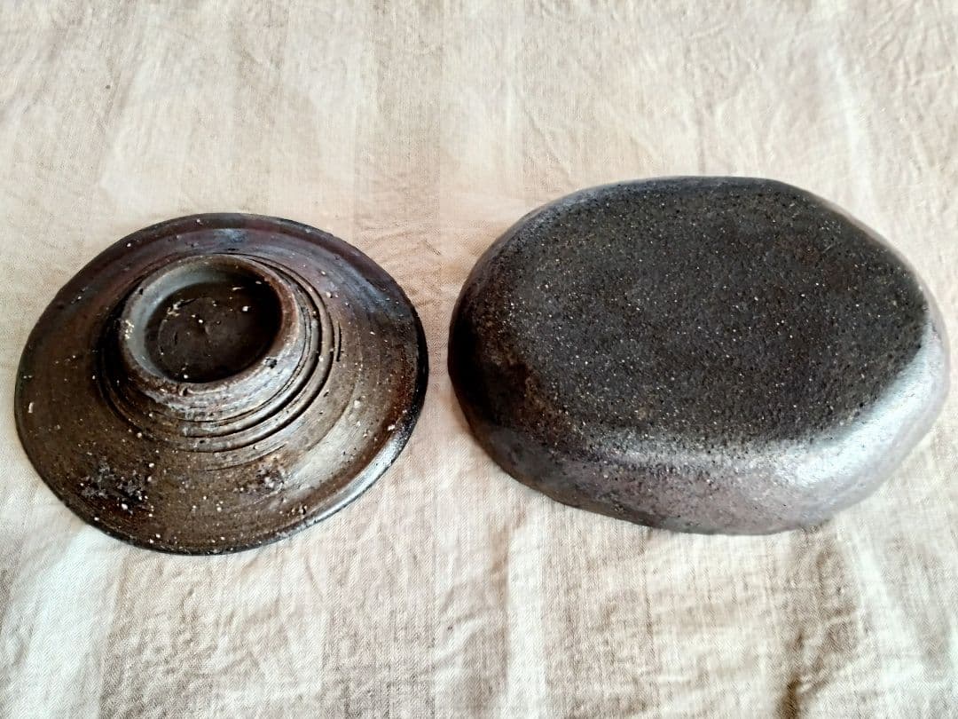 こばやしゆふ／器 2点セット／皿&鉢