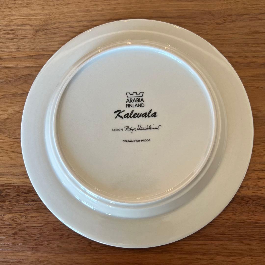 【希少かつ美品】Kalevala プレート / ARABIA
