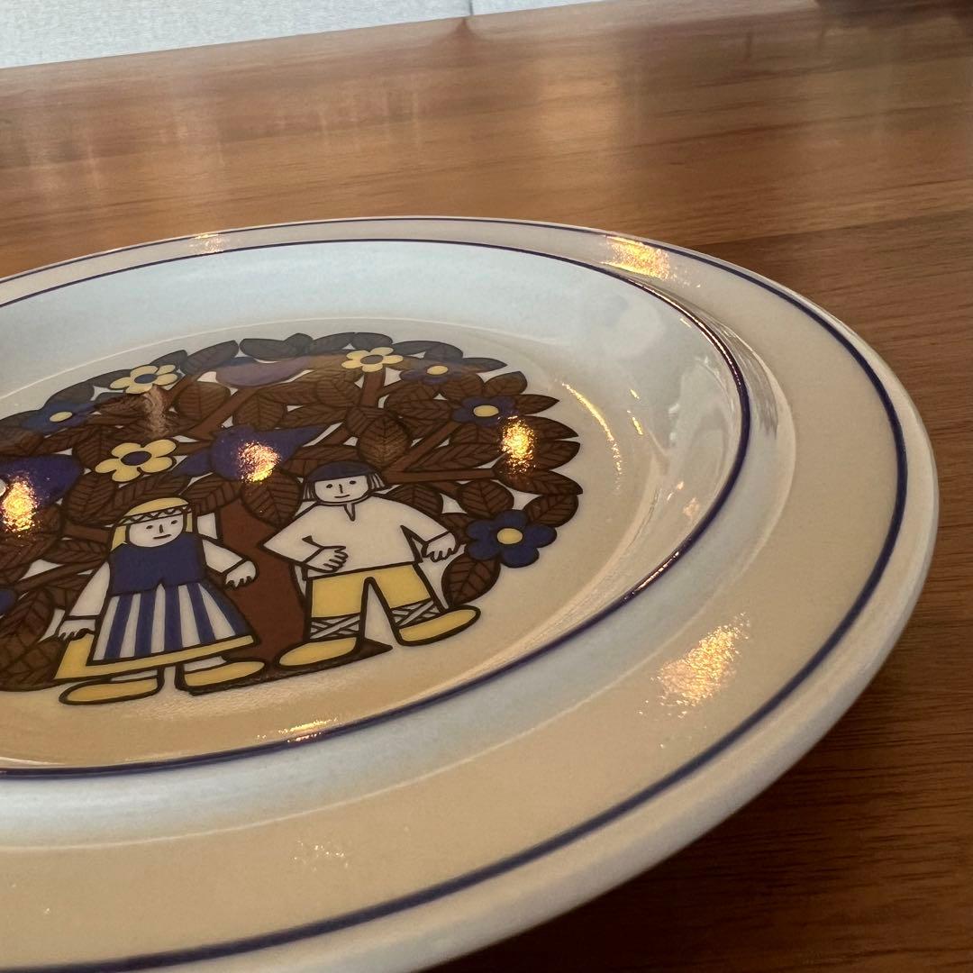 【希少かつ美品】Kalevala プレート / ARABIA