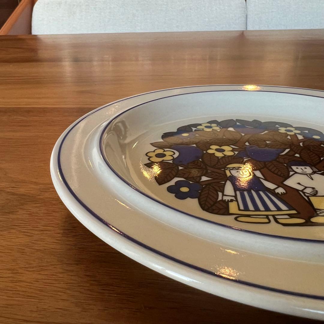 【希少かつ美品】Kalevala プレート / ARABIA