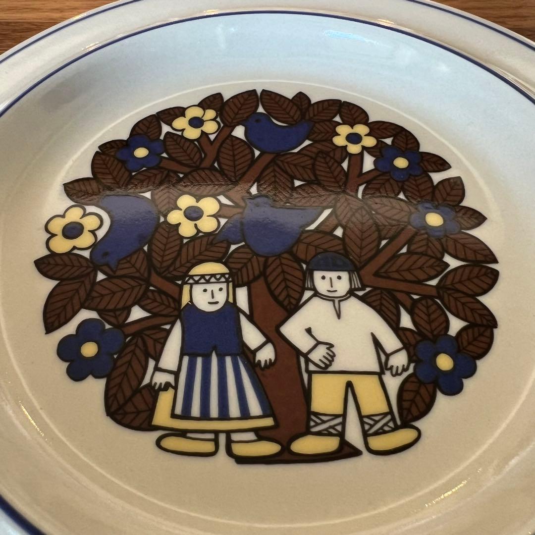 【希少かつ美品】Kalevala プレート / ARABIA