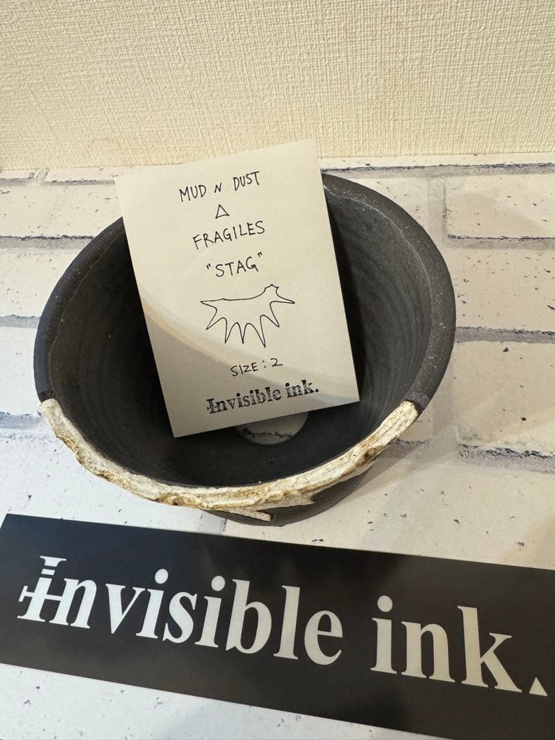 インビジブルインク　FRAGILES \"STAG\" ②