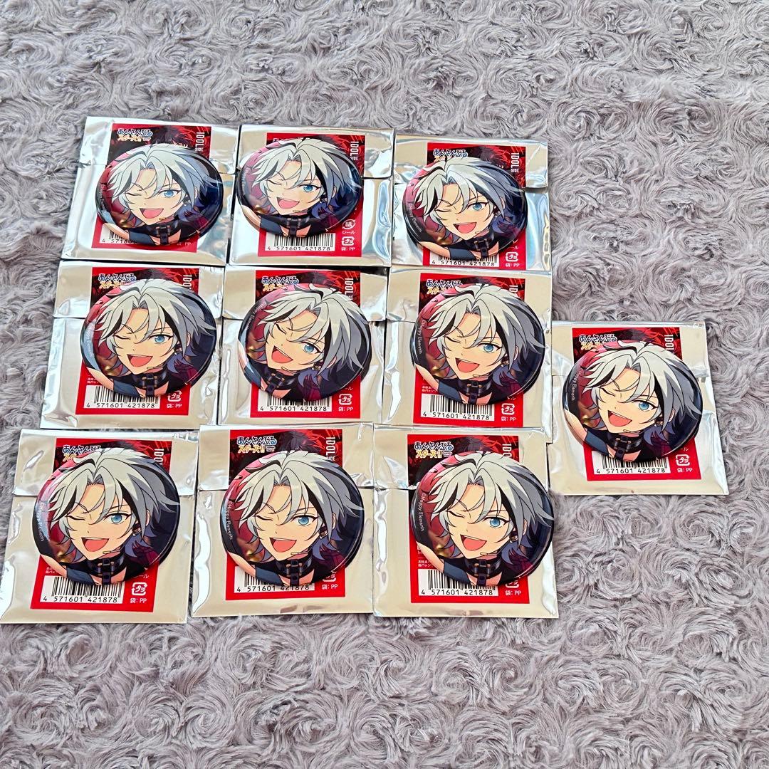 あんさんぶるスターズ コレクション缶 August 滝維吹 10個まとめ売り