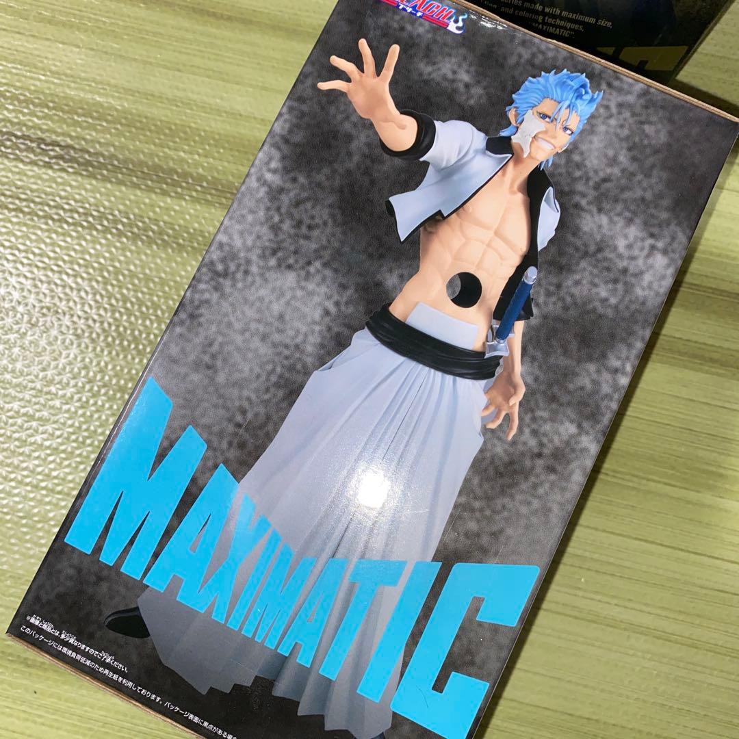BLEACH MAXIMATIC グリムジョー・ジャガージャック - メルカリ