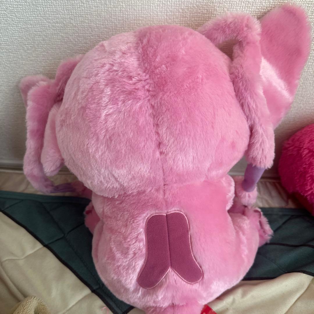 エンジェル ぬいぐるみ おすわり 特大 BIG うるりぃみぃ - メルカリ