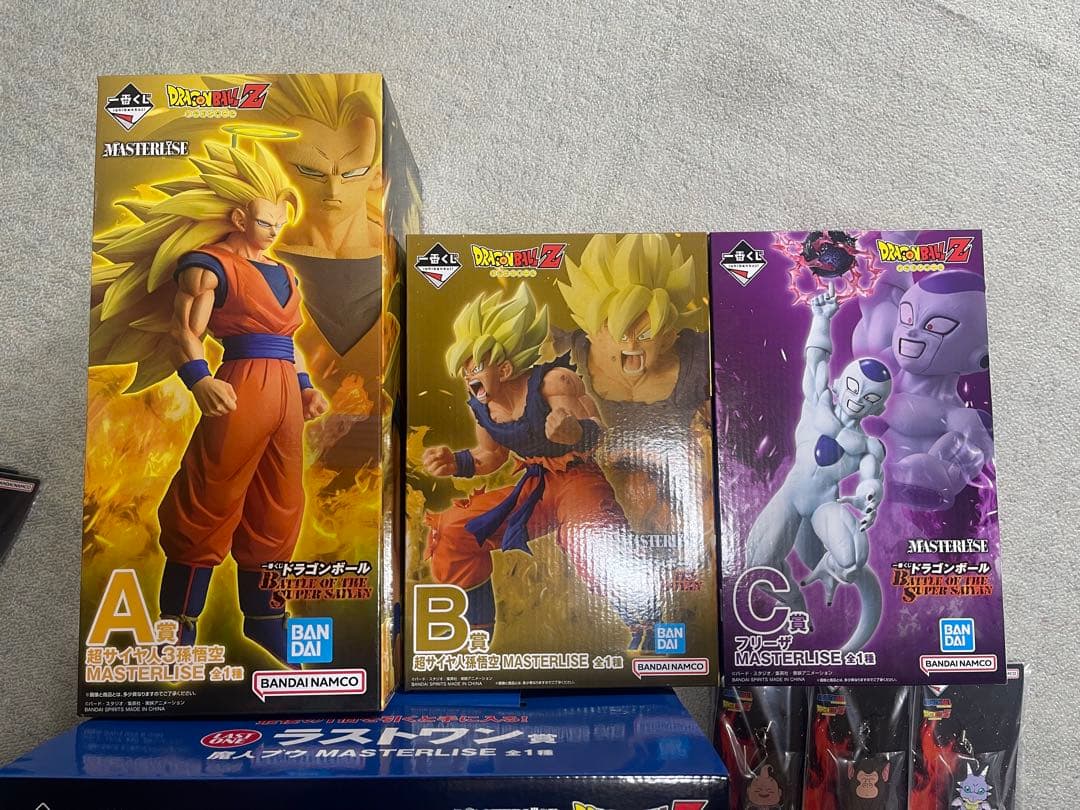 一番くじ　ドラゴンボールセット