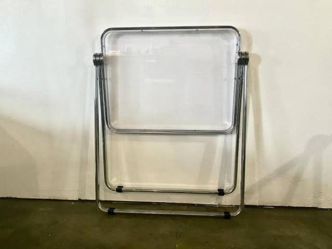 新品CASTELLI Platone クリアテーブル 折り畳みテーブル リプロ