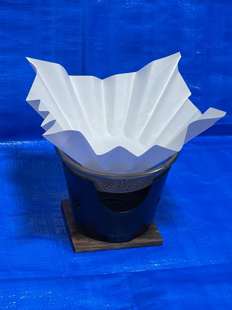 1人用鍋 和紙の紙鍋 来客用 おもてなし 固形燃料