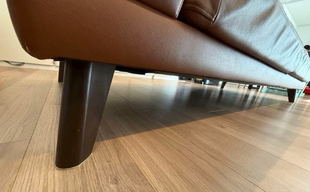 DIGDEEPCAP様専用】国産ブランドマルイチセーリング本革 3〜4人掛