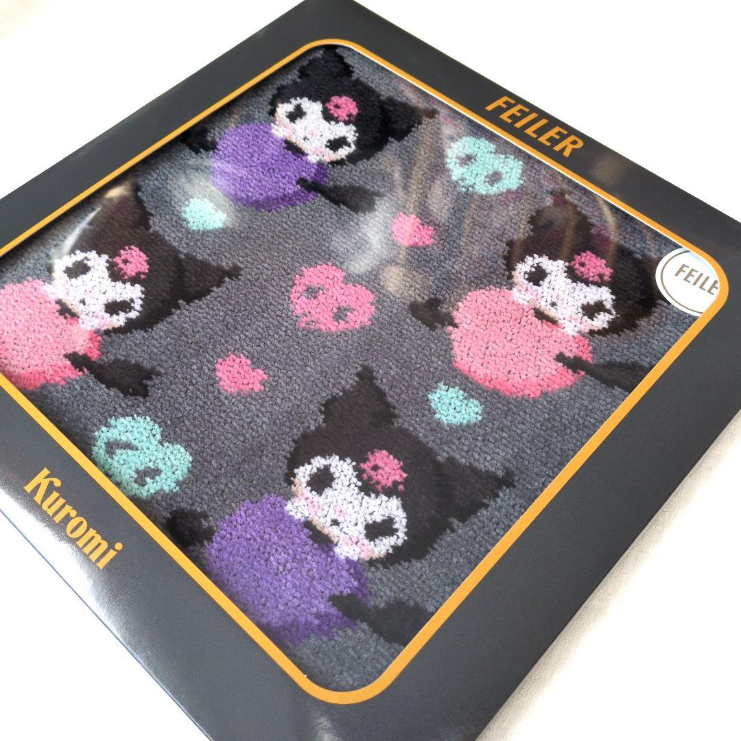 新品‼️】FEILER フェイラー クロミ サンリオ タオルハンカチ - メルカリ
