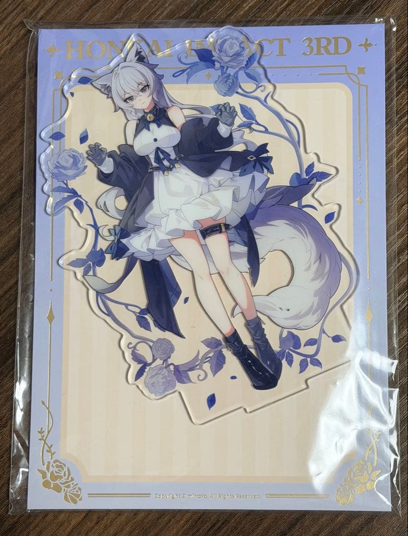 崩壊3rd ブローニャ アクリルスタンド - メルカリ