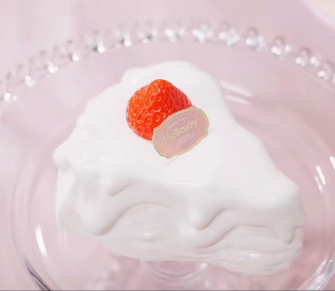 メロジョイ mellojoy いちごショートケーキ ショートケーキ スライス
