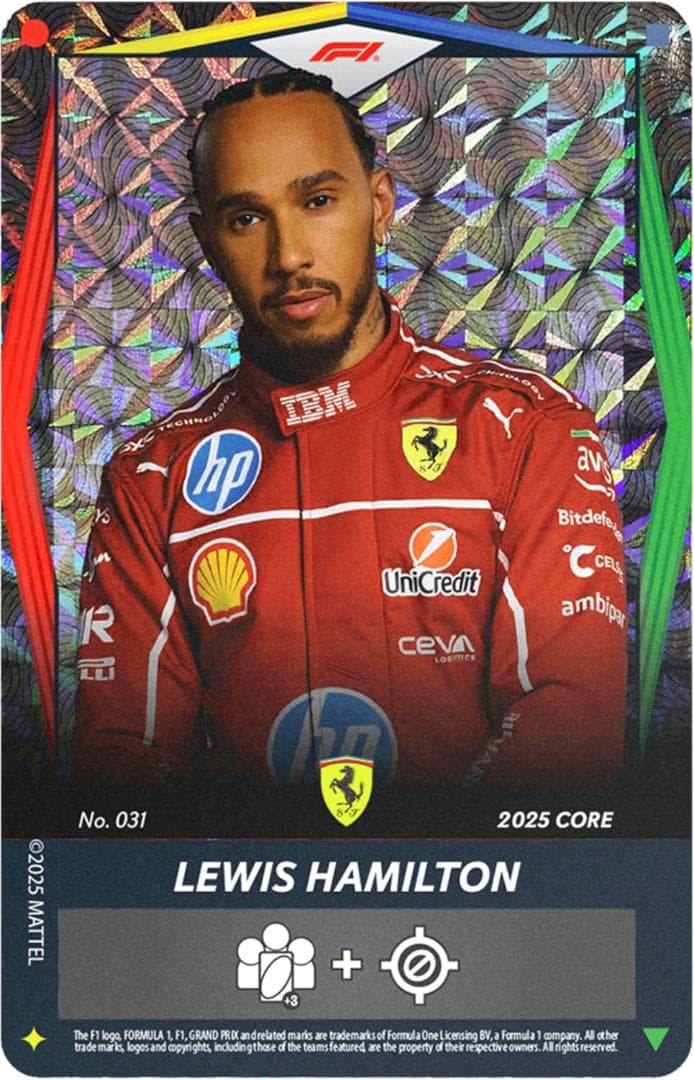 F1 UNO Formula1 ハミルトン フェルスタッペン ランド・ノリス - メルカリ