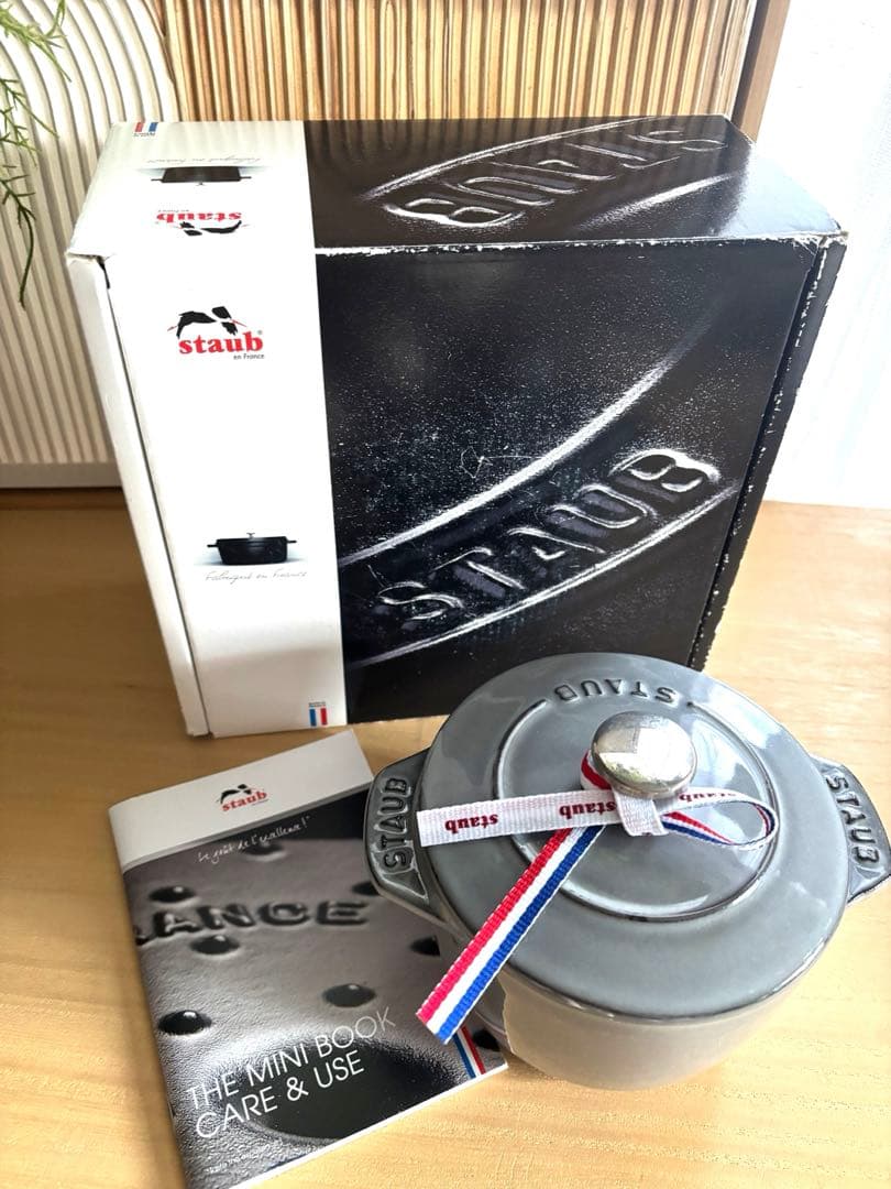 SALE◾️STAUBストウブ／ラ・ココットde GOHAN S12cm