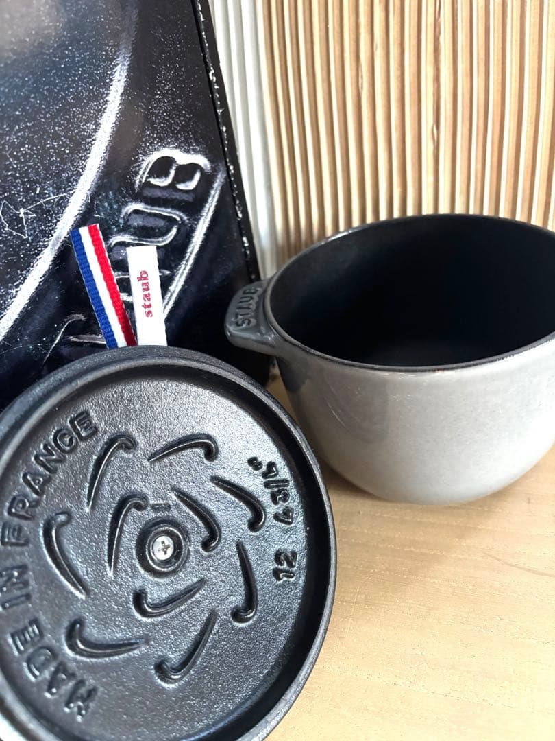 SALE◾️STAUBストウブ／ラ・ココットde GOHAN S12cm