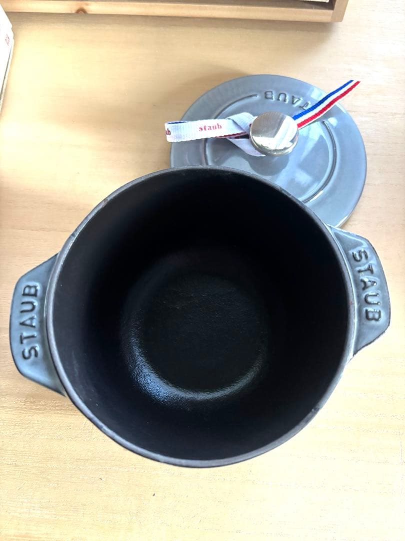 SALE◾️STAUBストウブ／ラ・ココットde GOHAN S12cm