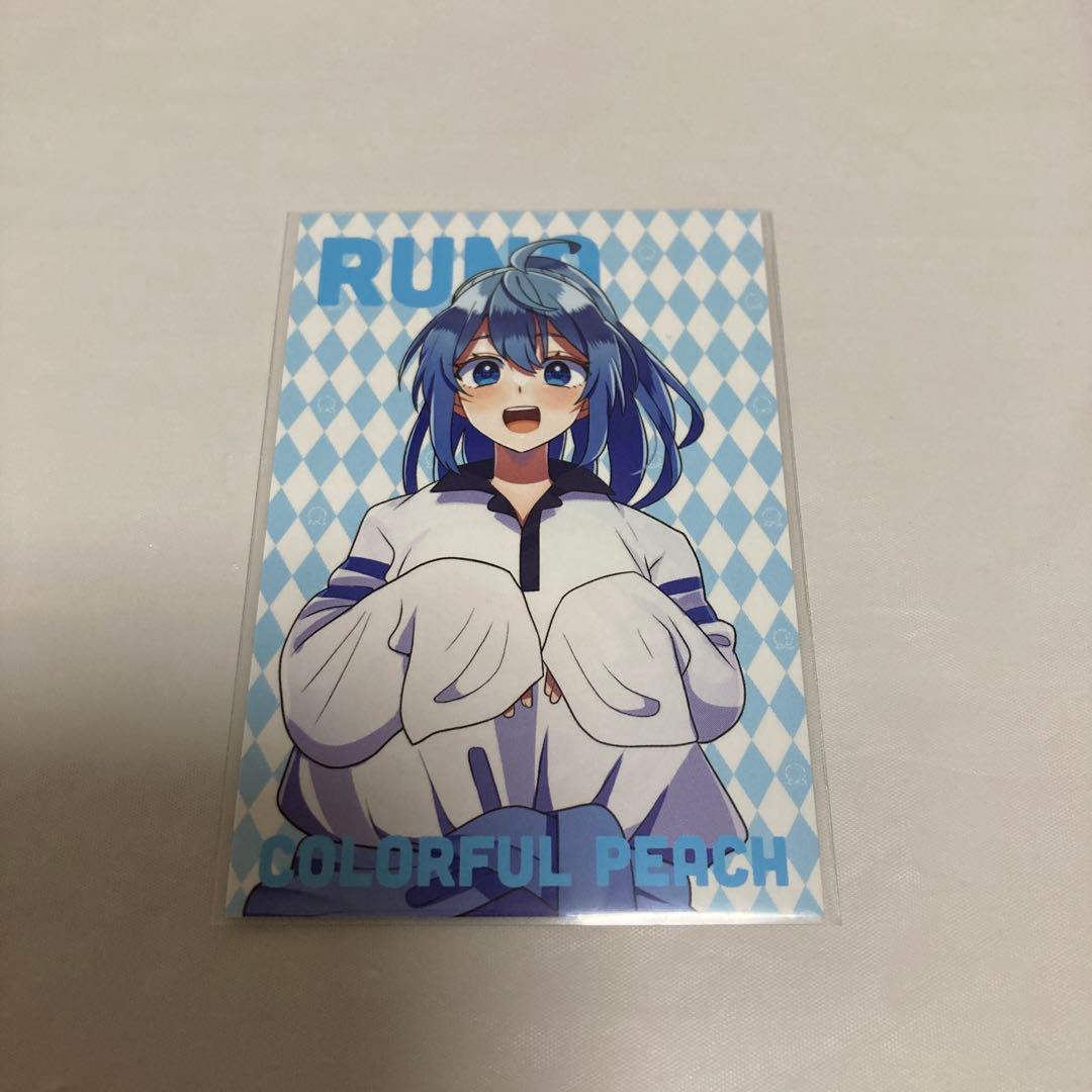 カラフルピーチ からぴち 落ちた先はワンダーランド!? るな トレカ