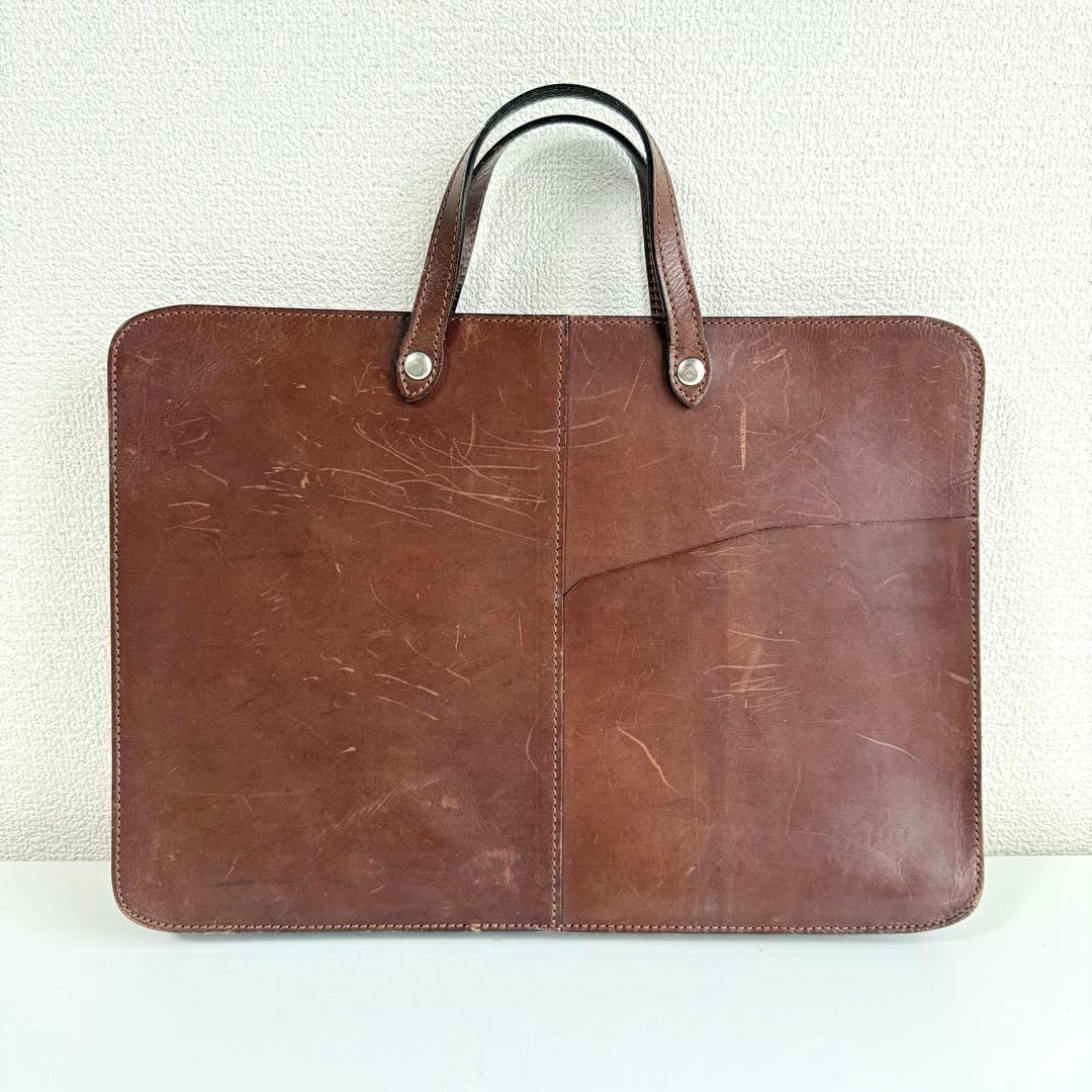 Foglia ヌメ革Ａ4ビジネスバッグ ZK-506【NN0205-8】