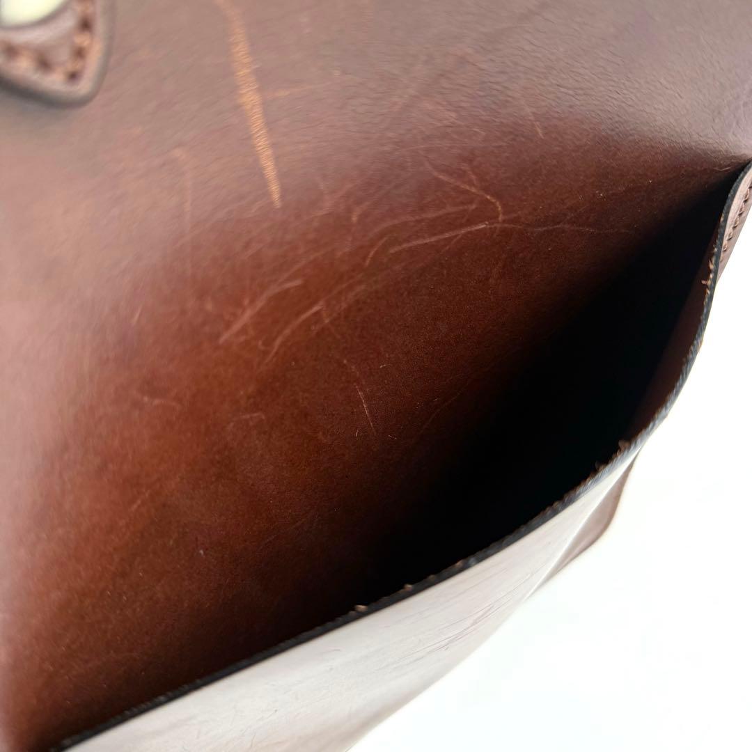 Foglia ヌメ革Ａ4ビジネスバッグ ZK-506【NN0205-8】