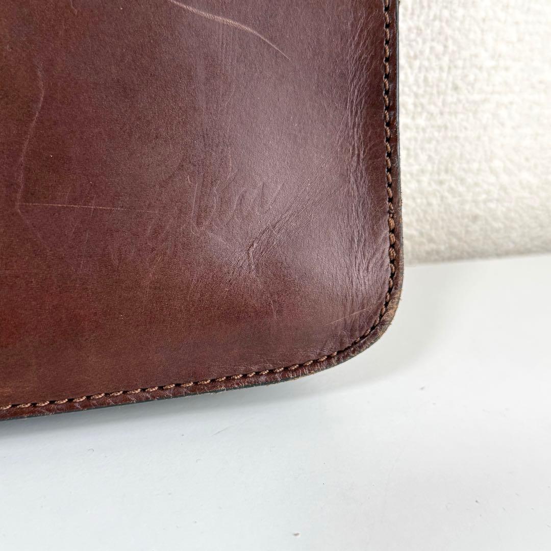 Foglia ヌメ革Ａ4ビジネスバッグ ZK-506【NN0205-8】