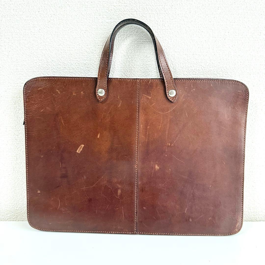 Foglia ヌメ革Ａ4ビジネスバッグ ZK-506【NN0205-8】