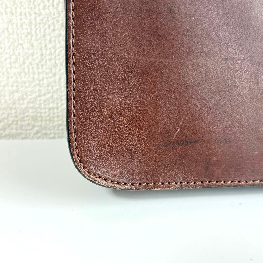 Foglia ヌメ革Ａ4ビジネスバッグ ZK-506【NN0205-8】