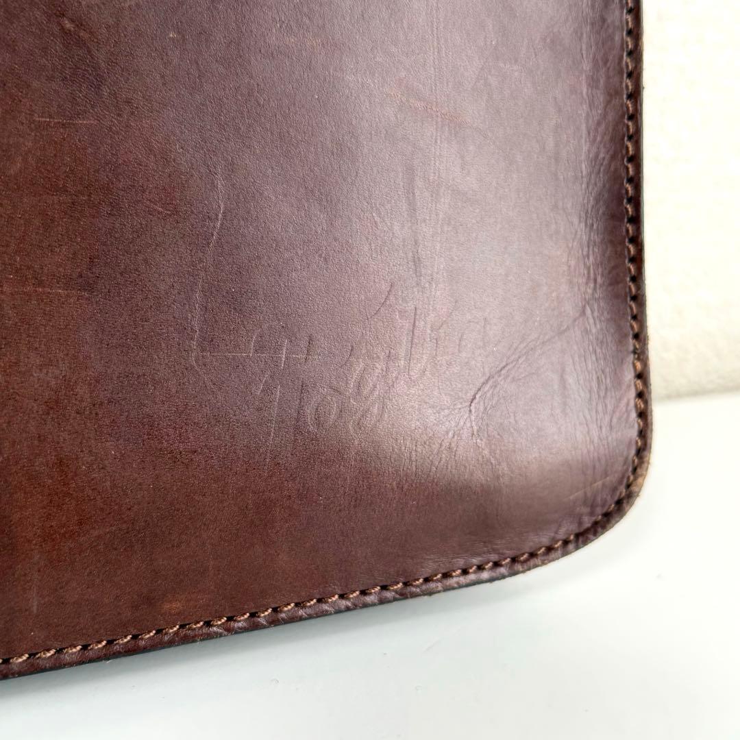 Foglia ヌメ革Ａ4ビジネスバッグ ZK-506【NN0205-8】