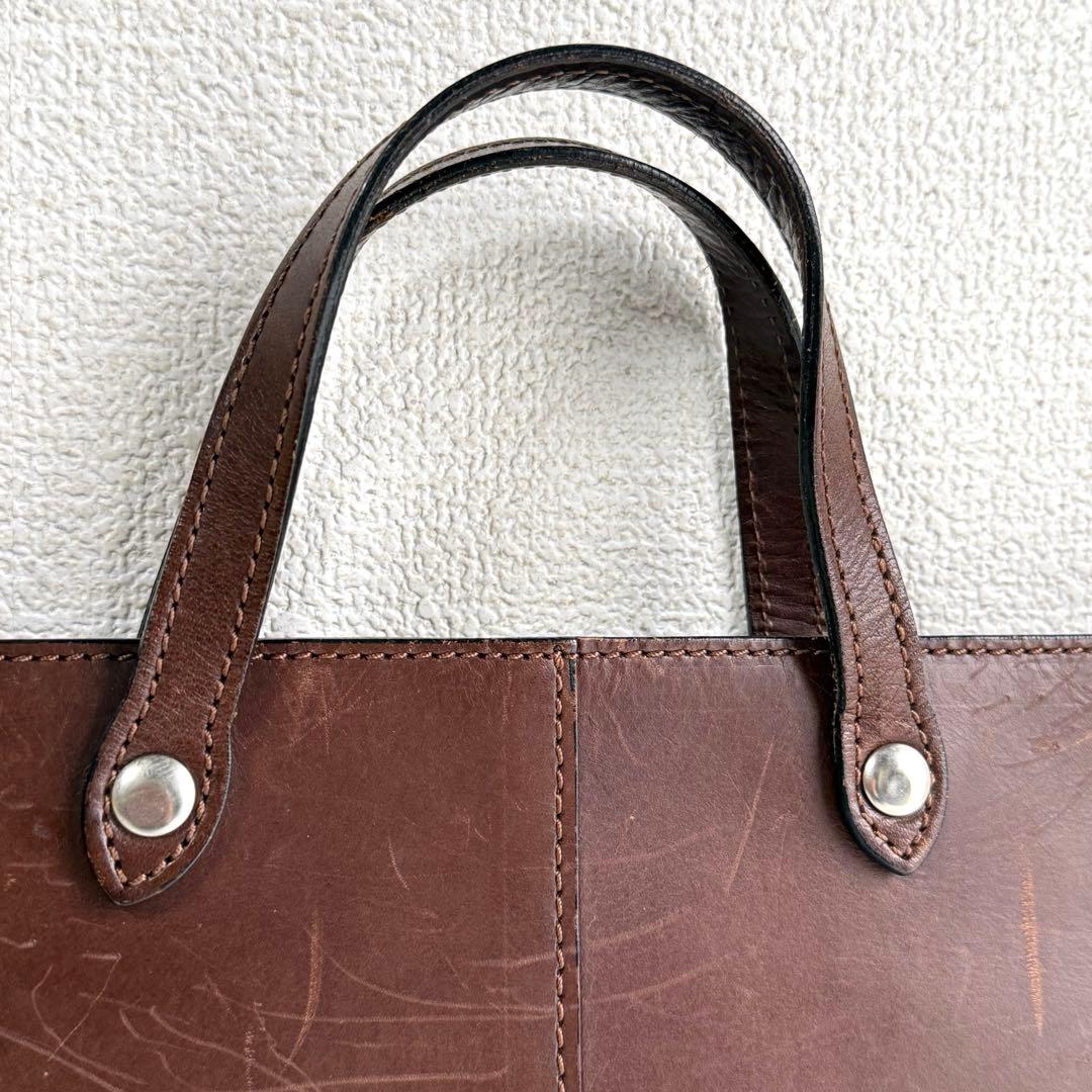 Foglia ヌメ革Ａ4ビジネスバッグ ZK-506【NN0205-8】