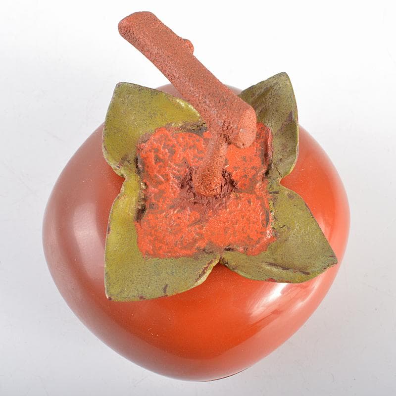 茶道具 輪島塗 信田福弥作 乾漆 柿香合 共箱 V R5220 - メルカリ