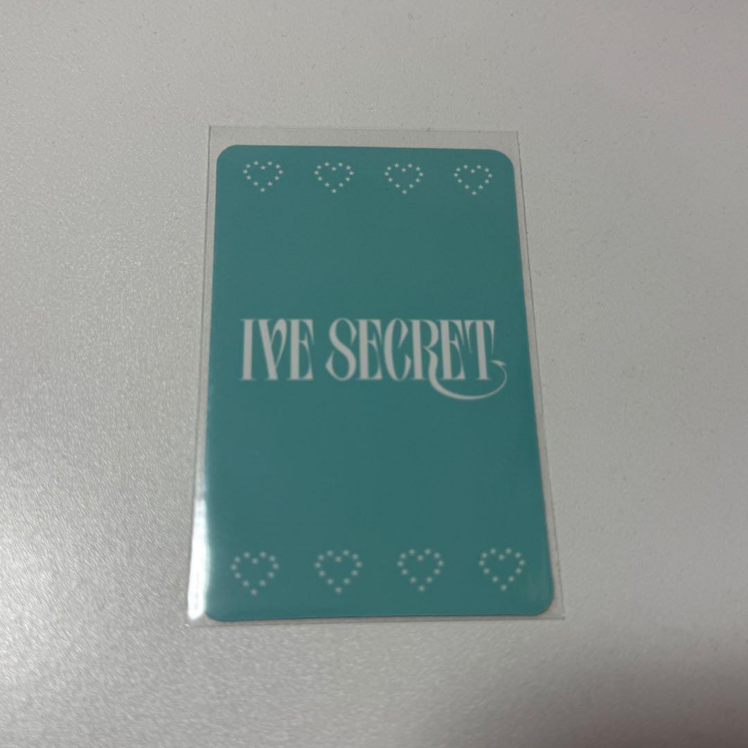IVE SECRET yetimall ラキドロ トレカ イソ - メルカリ