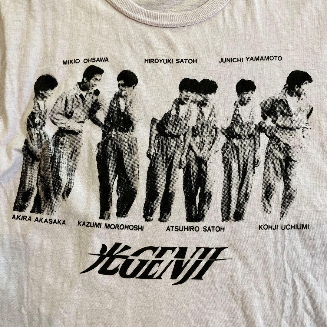 光GENJI Tシャツ 入手困難 薄紫 パステルカラー - メルカリ