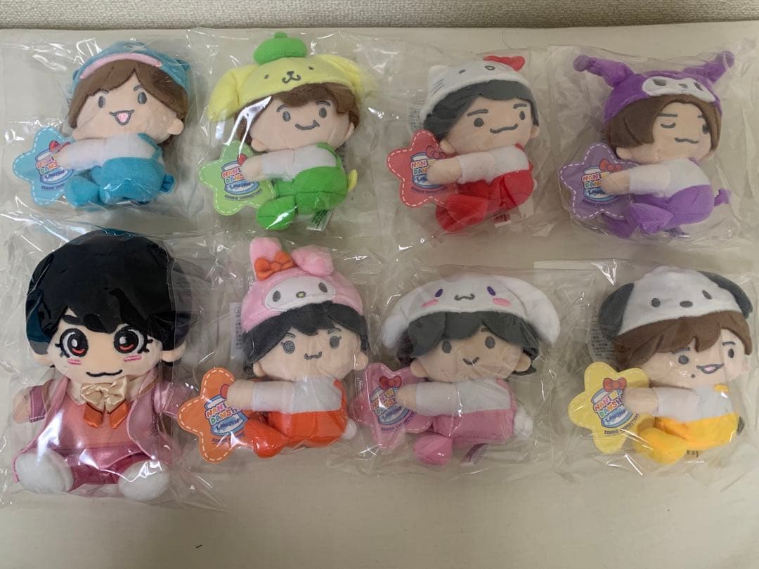 なにわ男子 ちびぬい サンリオ 初心LOVE - メルカリ