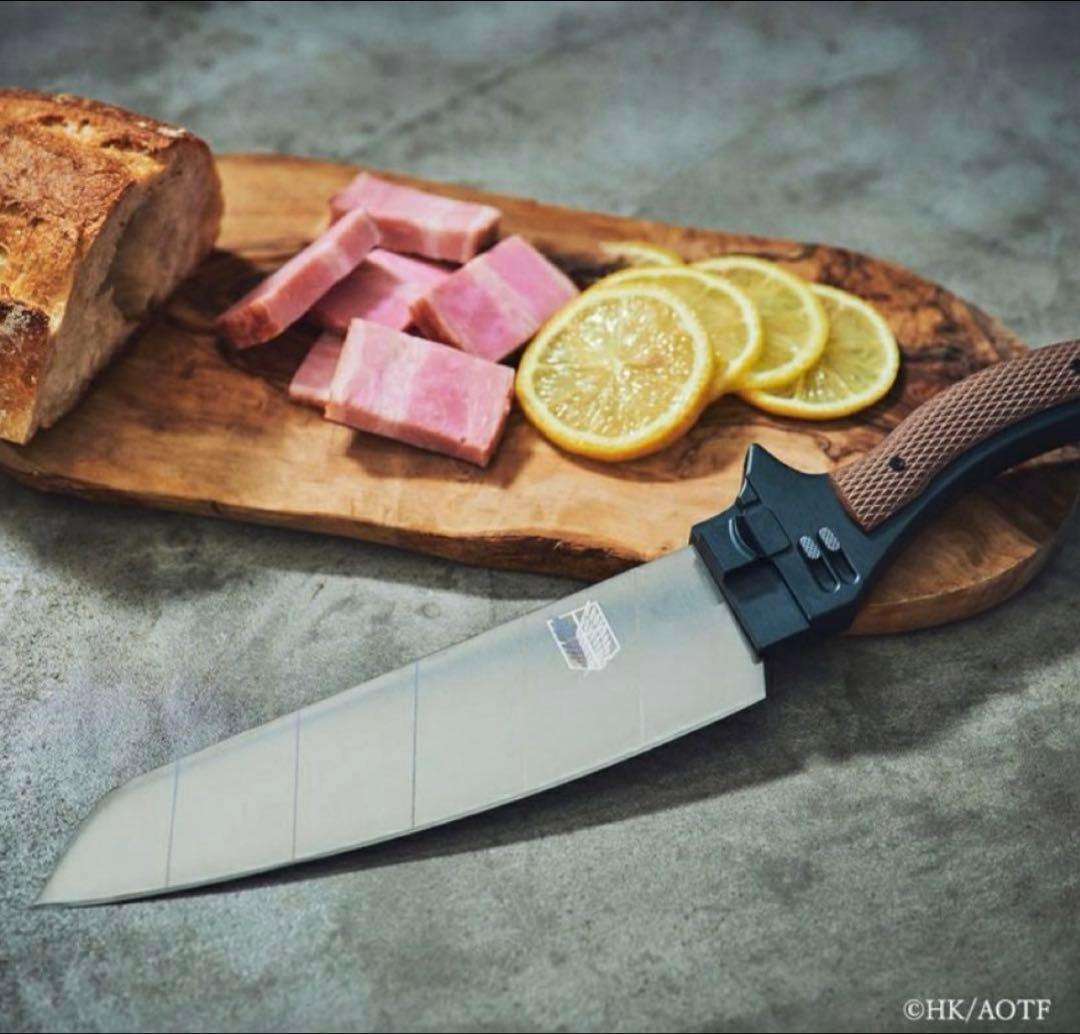 進撃の巨人 三徳包丁 GARRACK